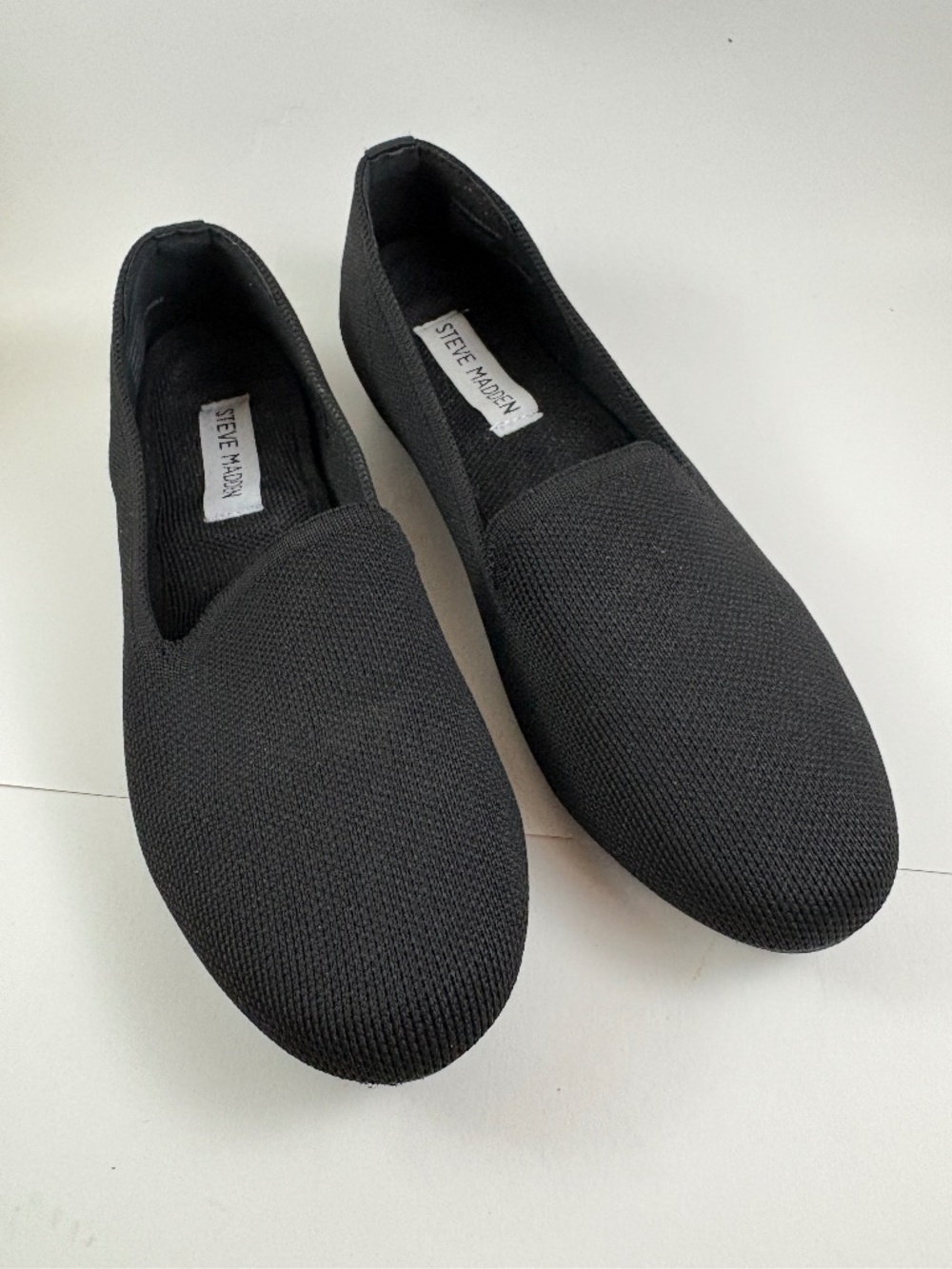 Steve Madden Sabin Black Flats / Size 6.5